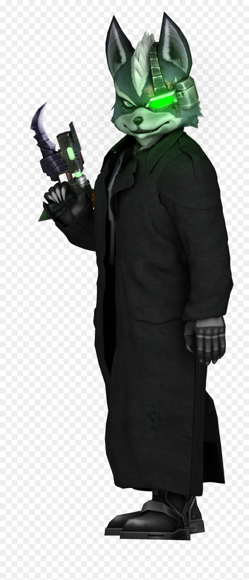 Picture - Halloween Costume, HD Png Download - fox mccloud png