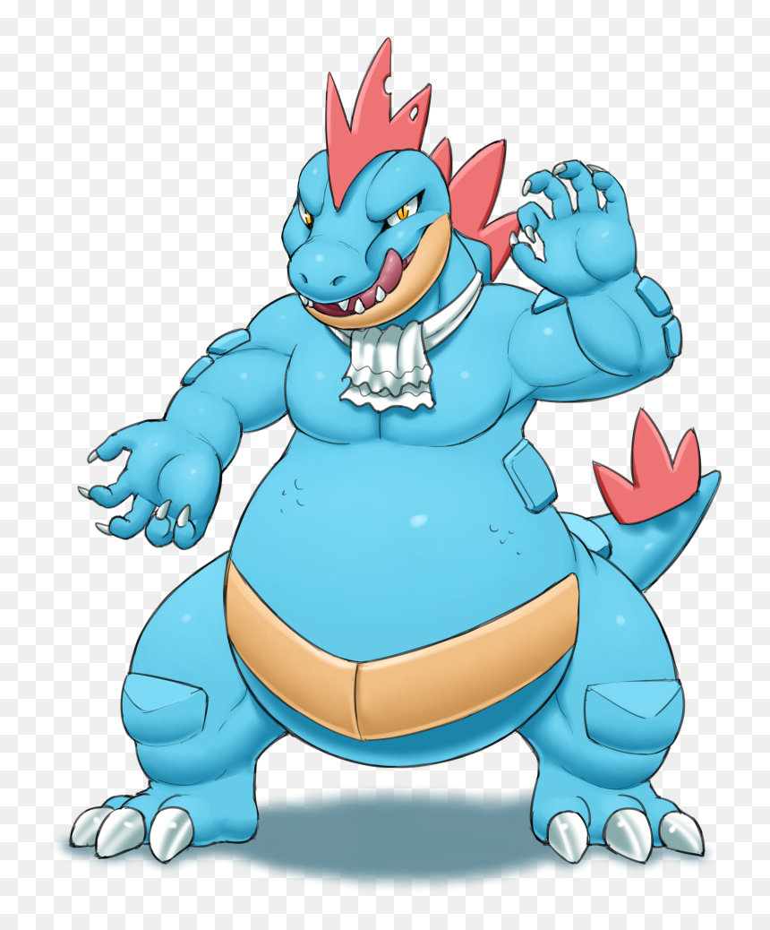 Cartoon, HD Png Download - feraligatr png