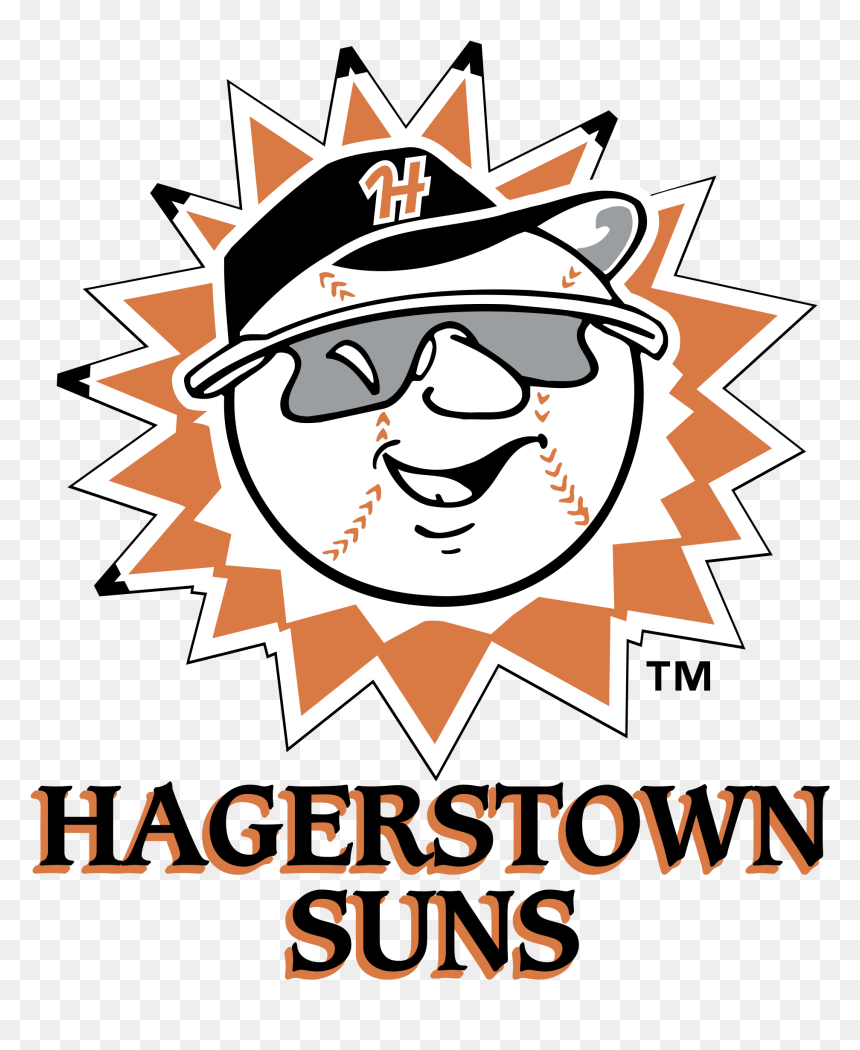 Hagerstown Suns Logo Png Transparent - Hagerstown Suns Logo, Png Download - suns logo png