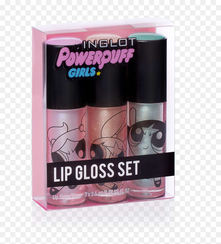 Inglot Powerpuff Girl, HD Png Download - gloss png