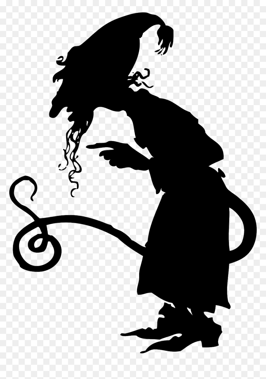 Stranger Clip Art, HD Png Download - beard silhouette png