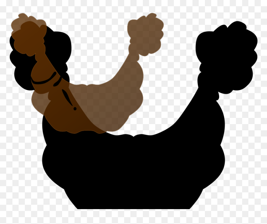 Illustration, HD Png Download - beard silhouette png