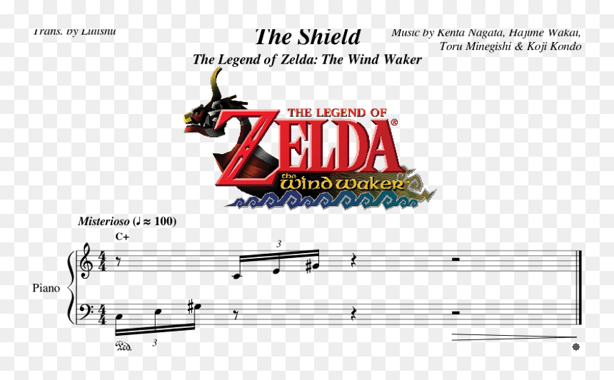 The Legend Of Zelda , Png Download - Legend Of Zelda Wind Waker Gamecube, Transparent Png - zelda heart png