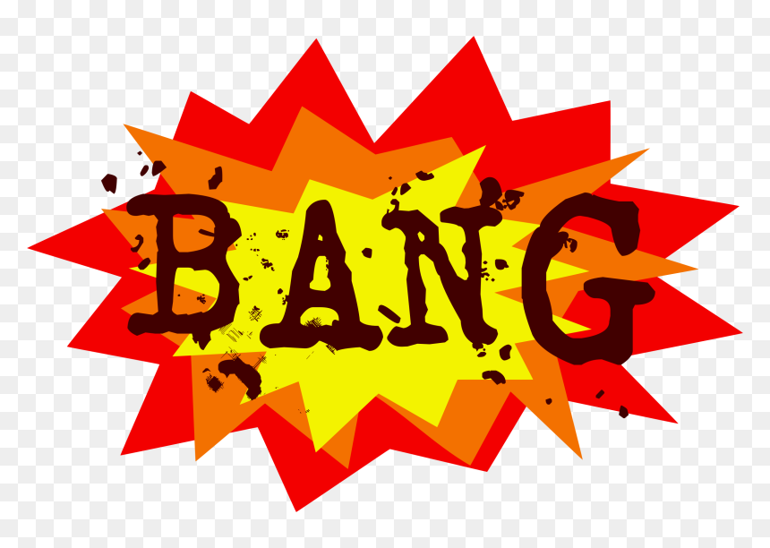 Bang Png , Png Download, Transparent Png - bang png