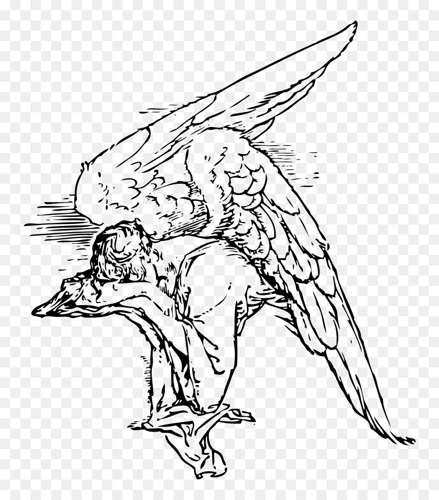 Grieving Angel Svg Clip Arts - Angel Line Drawing Tattoo, HD Png Download - angel.png
