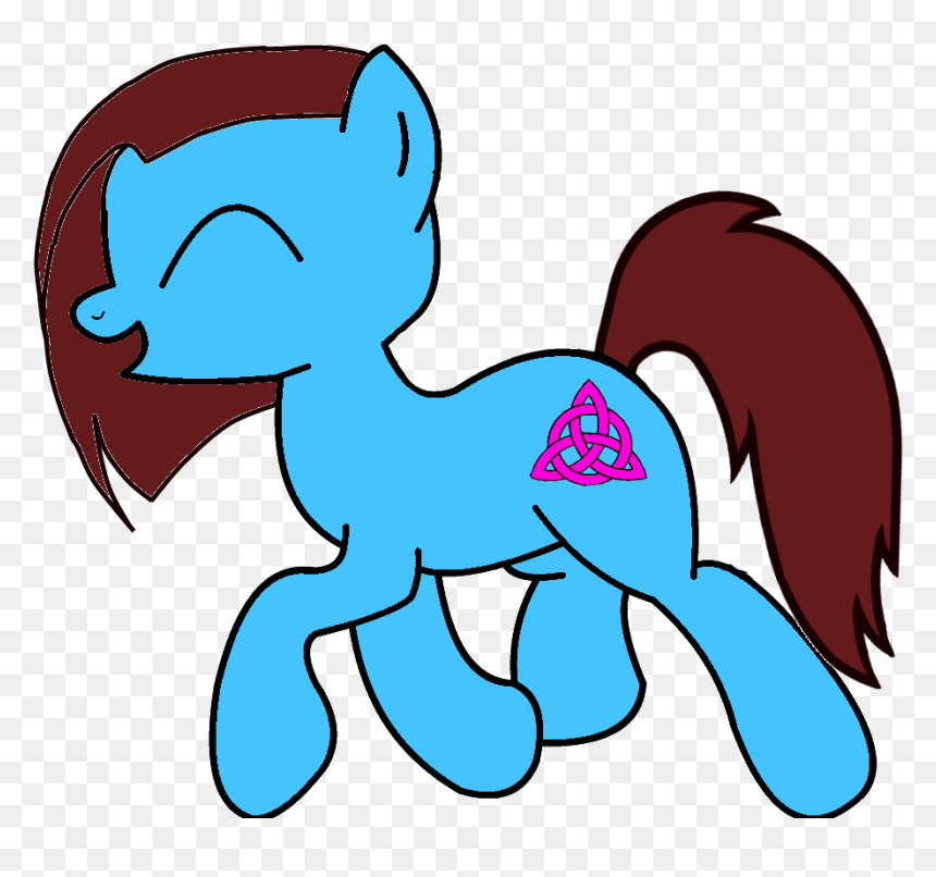 Oc, Oc Only, Safe, Terra Triquetra, Witch - Cartoon, HD Png Download - triquetra png
