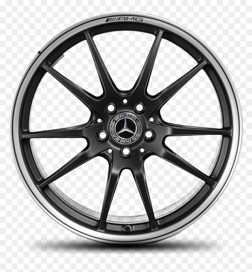 19 20 Zoll Mercedes Amg Gt R Gtr C190 Alufelgen Felgen - Asanti Abl 11 Gloss Black, HD Png Download - gtr png