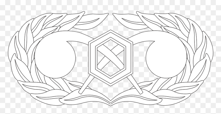 Air Force 62exc Badge, HD Png Download - usaf logo png