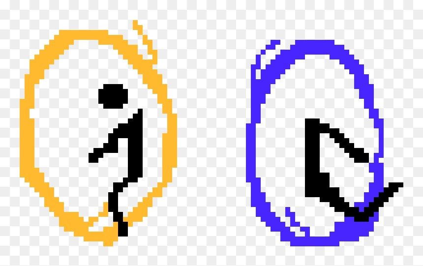 Circle, HD Png Download - portal 2 logo png