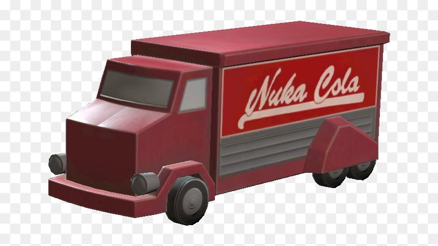 Nukapedia The Vault - Fallout 4 Nuka Cola Truck, HD Png Download - nuka cola png