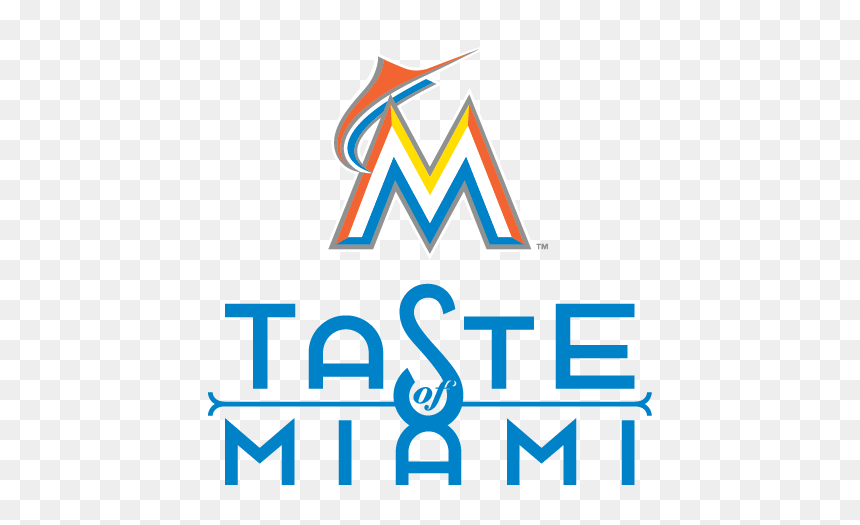 Miami Marlins Transparent Image - Graphic Design, HD Png Download - miami marlins logo png