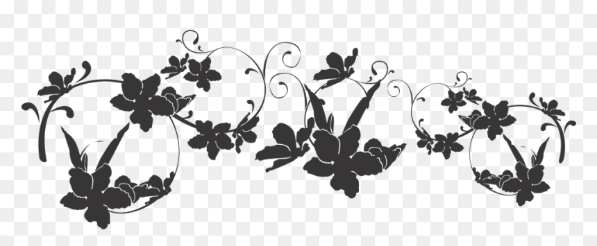 Plant Silhouette Transparent Png, Png Download - plant silhouette png