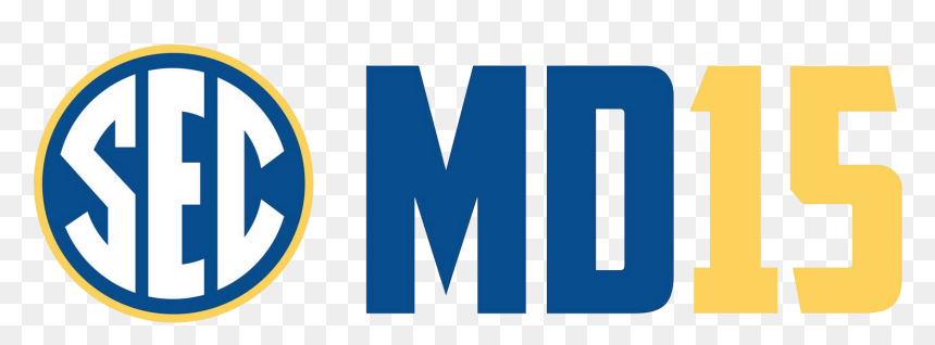 Sec Md15 Logo - Sec Football, HD Png Download - sec logo png