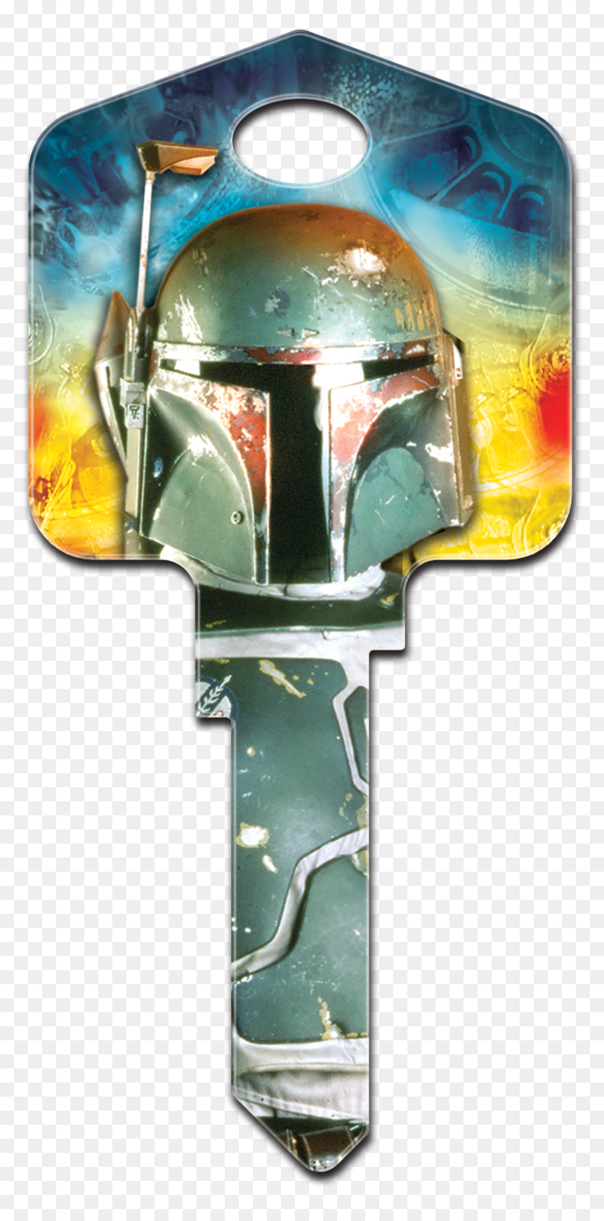 Boba Fett, HD Png Download - boba fett helmet png