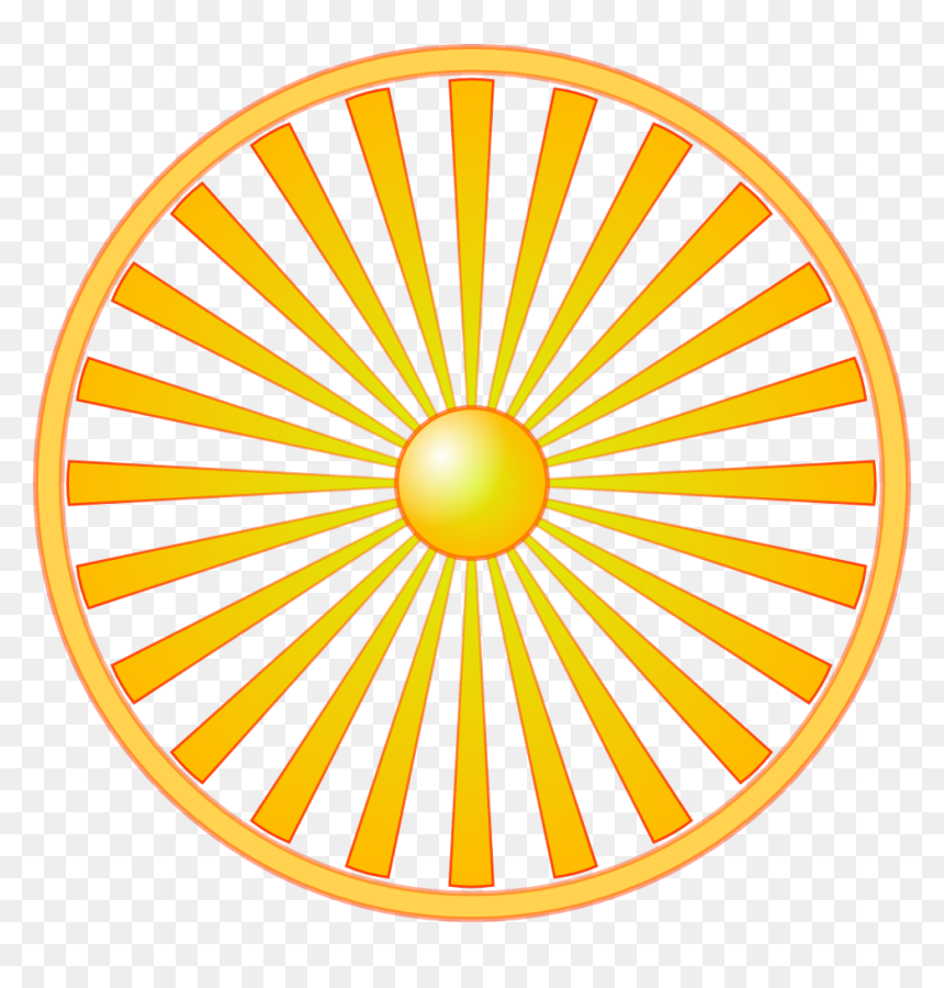 Happy Independence Day Vector, HD Png Download - chakra png