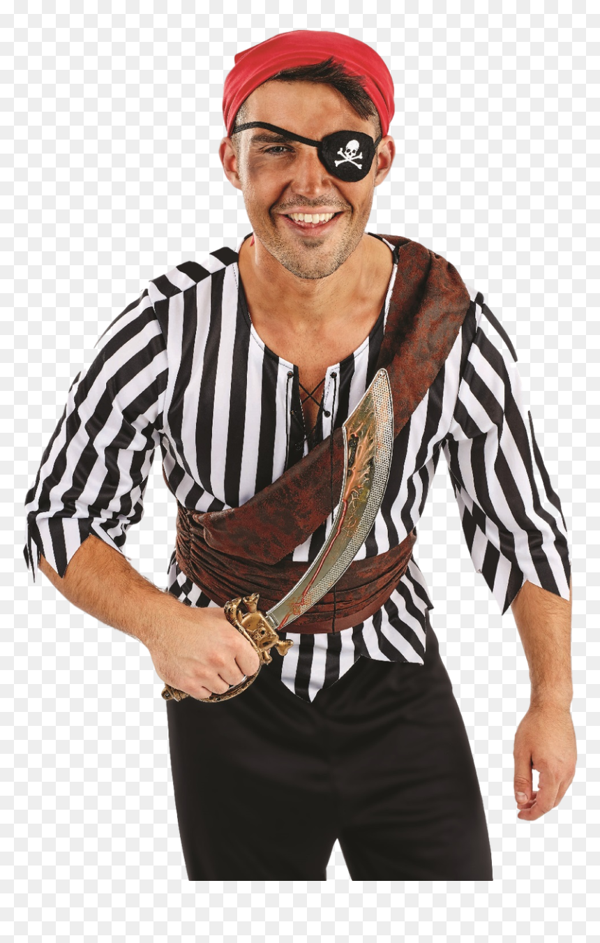 Party Supplies Pirate Eye Patch Fancy Dress Costume - Costume, HD Png Download - pirate eye patch png