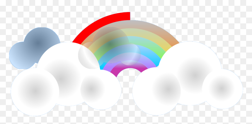 Circle, HD Png Download - rainbow background png