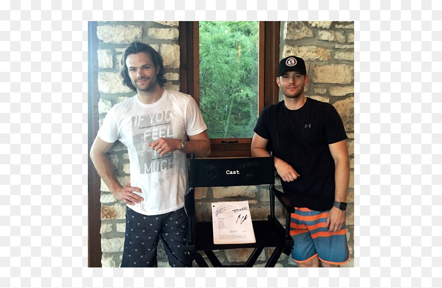 Jared Padalecki And Jensen Ackles Austin, HD Png Download - jared padalecki png