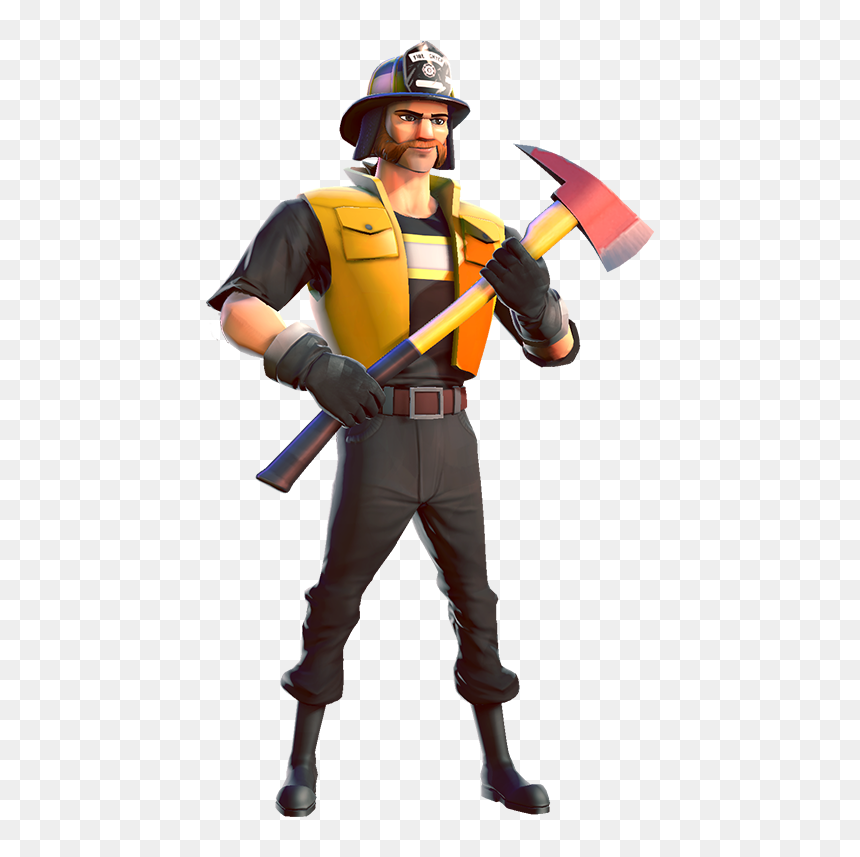 Firefighter Png Transparent Images - Fire Fighter With Transparent Background, Png Download - firefighter png