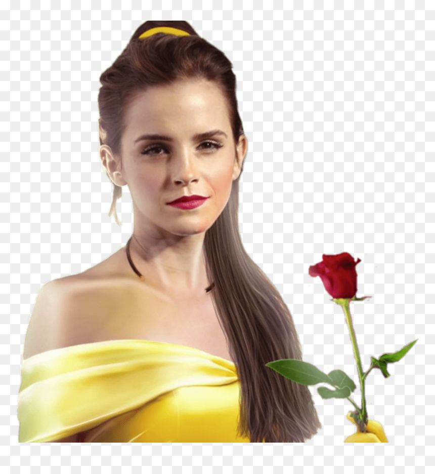 Beauty And The Beast Png - Emma Watson La Belle Et La Bête, Transparent Png - beauty and the beast characters png