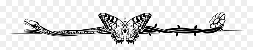 Monarch Butterfly, HD Png Download - page break png