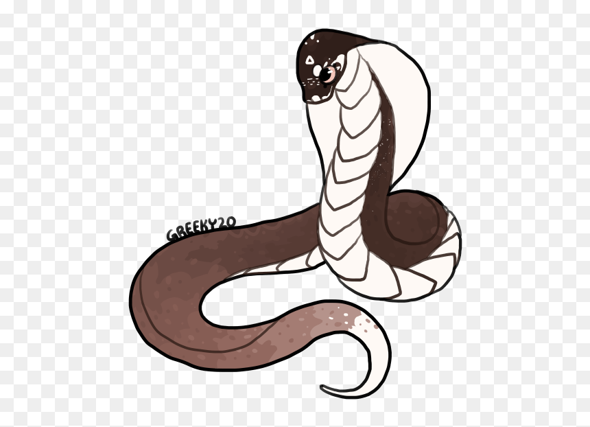 Serpent, HD Png Download - king cobra png