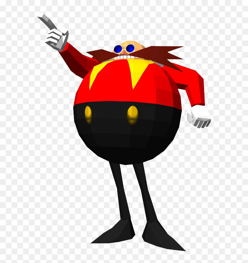 Sonic The Fighters - Sonic The Fighters Dr Robotnik, HD Png Download - eggman png