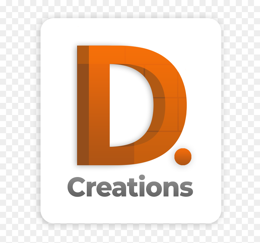 D Creations - D Creation Logo Png, Transparent Png - creation logo png