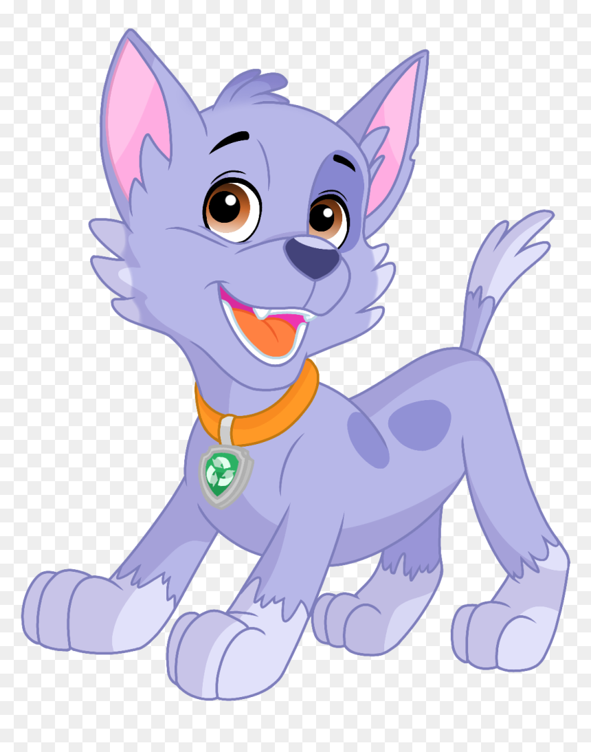 Show Accurate Rocky Paw Patrol - Cartoon, HD Png Download - paw patrol rocky png