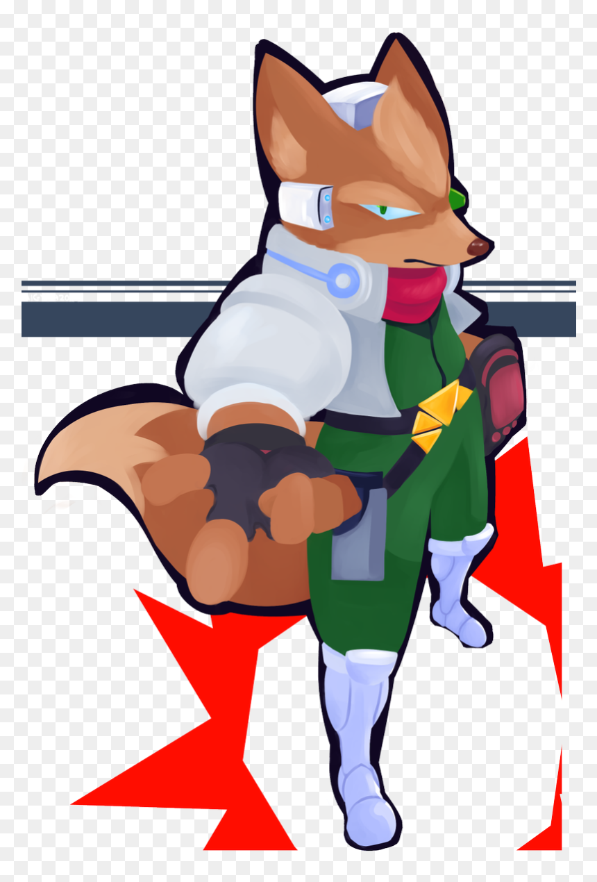 Cartoon, HD Png Download - fox mccloud png