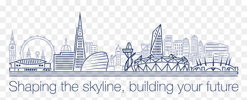 Smd London Skyline Mar 17 - Telus, HD Png Download - washington dc skyline silhouette png