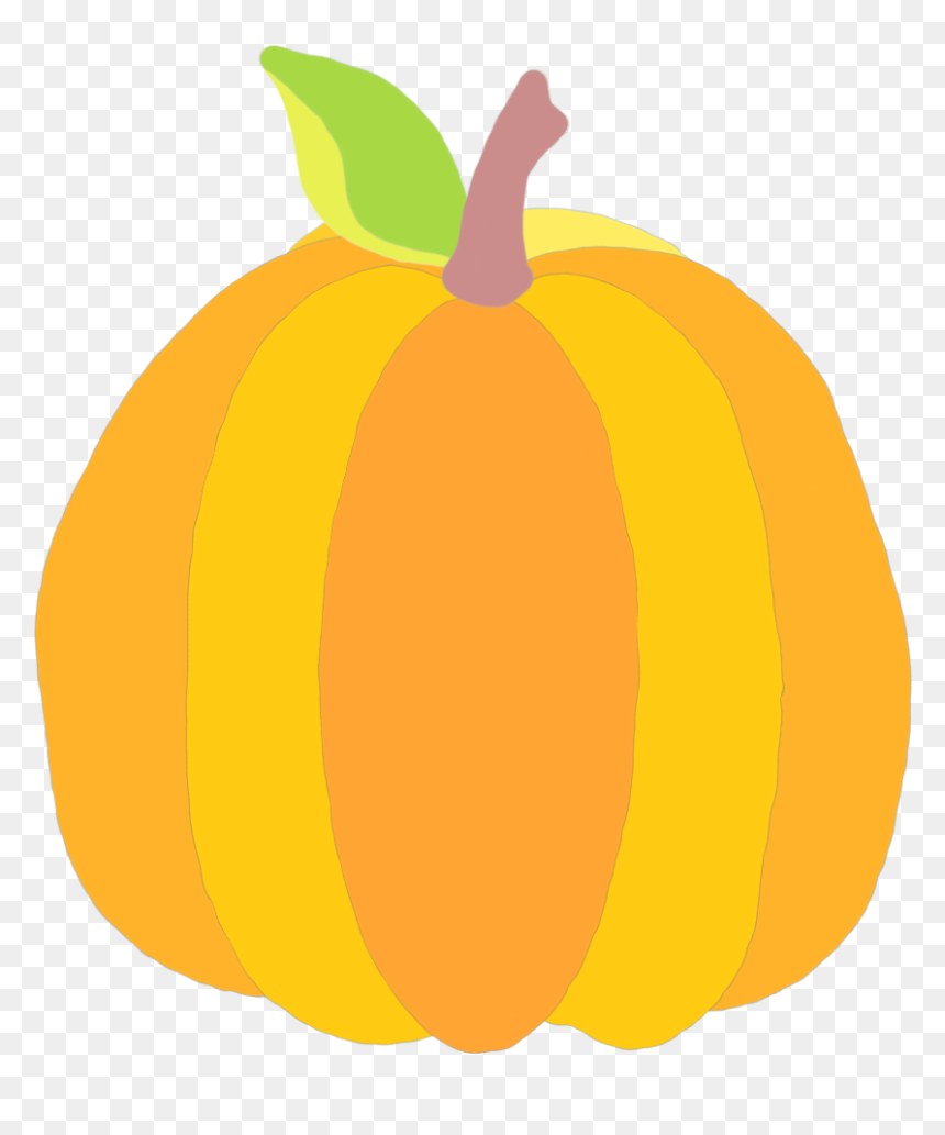 Free Halloween Autumn Fall Thanksgiving Themed Clip - Pumpkin, HD Png Download - thanksgiving pumpkin png
