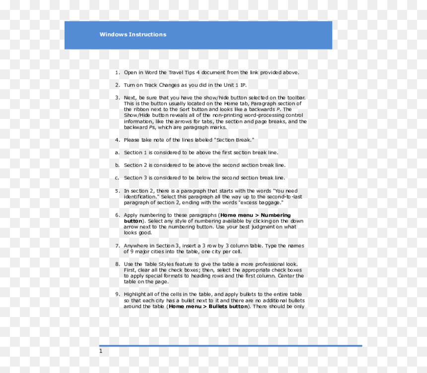 Document, HD Png Download - page break png