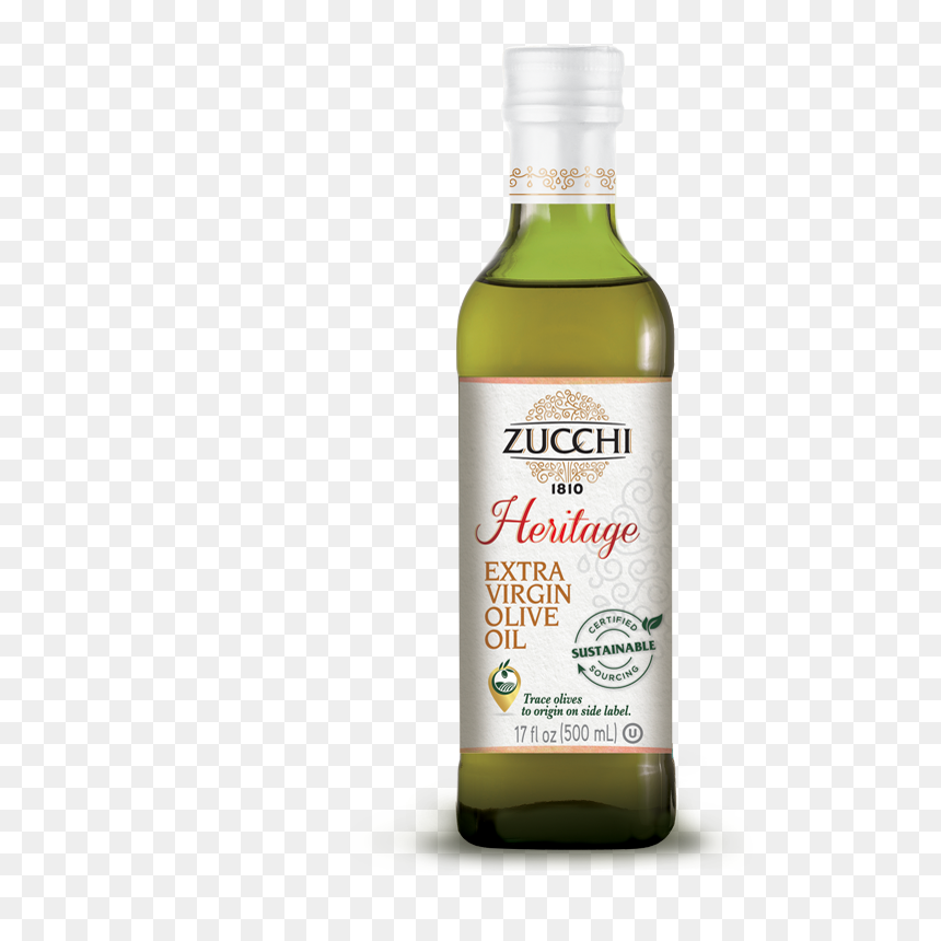 European Union Sustainable Extra Virgin Olive Oil - Zucchi Extra Virgin Olive Oil, HD Png Download - olive oil png