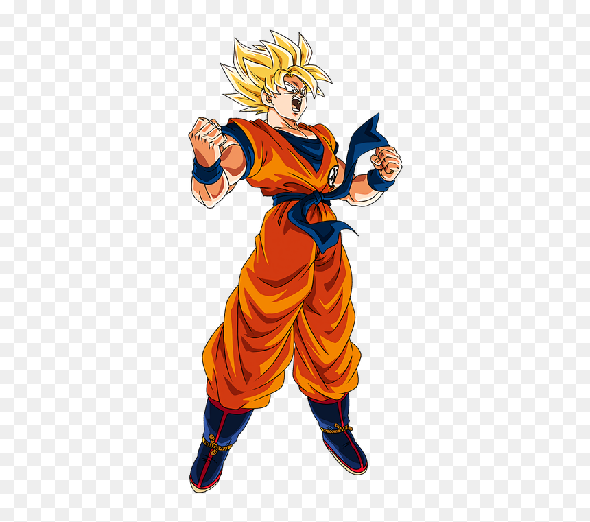 Ssj Goku Png - Goku Ssj 1 Dragon Ball Super, Transparent Png - vhv