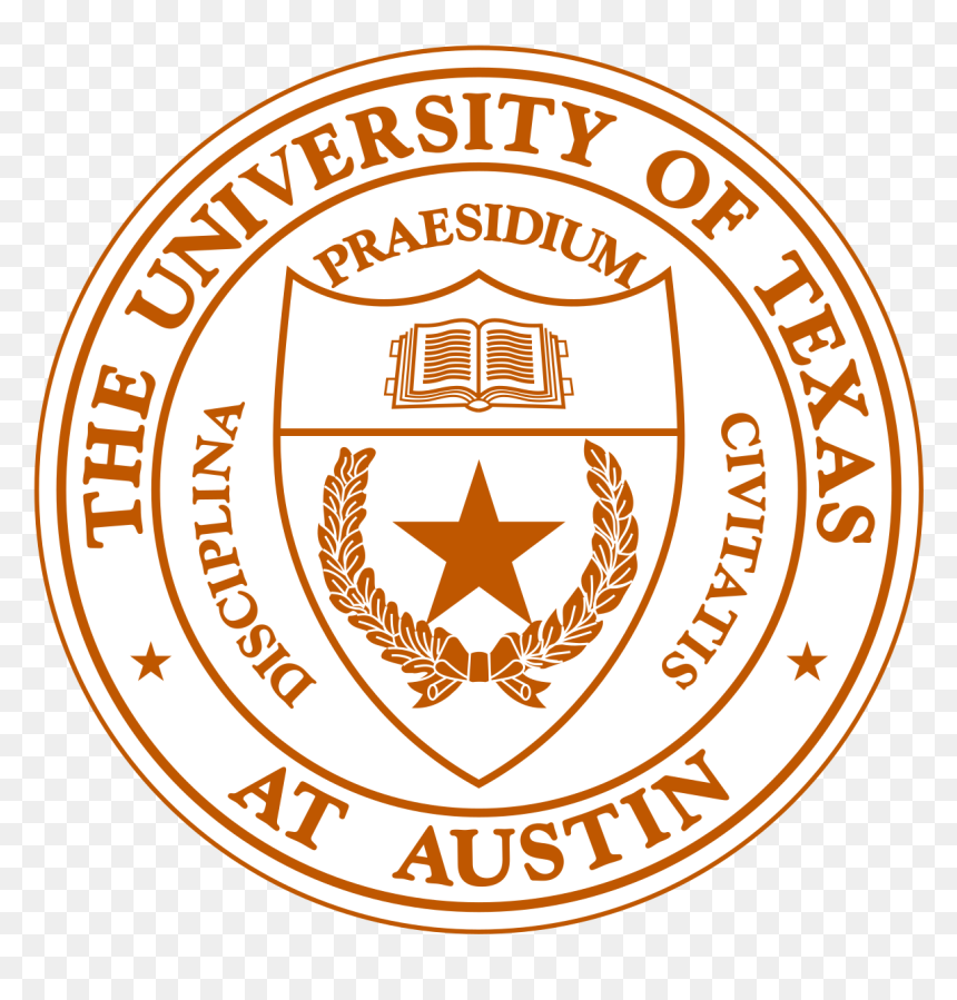 University Of Texas At Austin - University Of Texas Austin Seal, HD Png Download - longhorn logo png