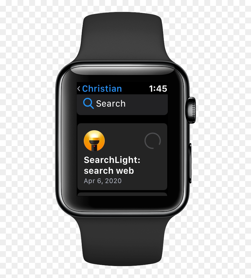 Walkie Talkie Apple Watch, HD Png Download - searchlight png