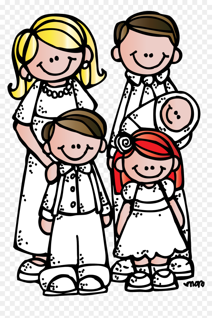 O Que No Word - Melonheadz Family Clipart, HD Png Download - family word art png