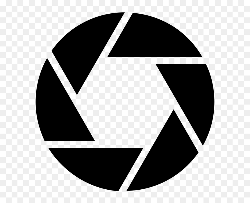 Gm Picasa Comments - Camera Aperture Icon Png, Transparent Png - portal 2 logo png