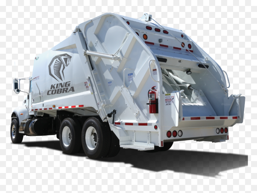 Garbage Truck, HD Png Download - king cobra png
