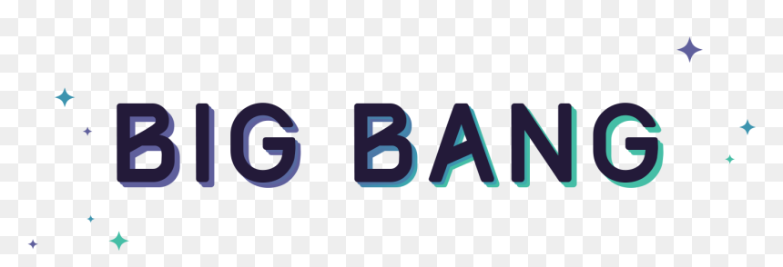 Big Bang Log - Graphic Design, HD Png Download - bang png