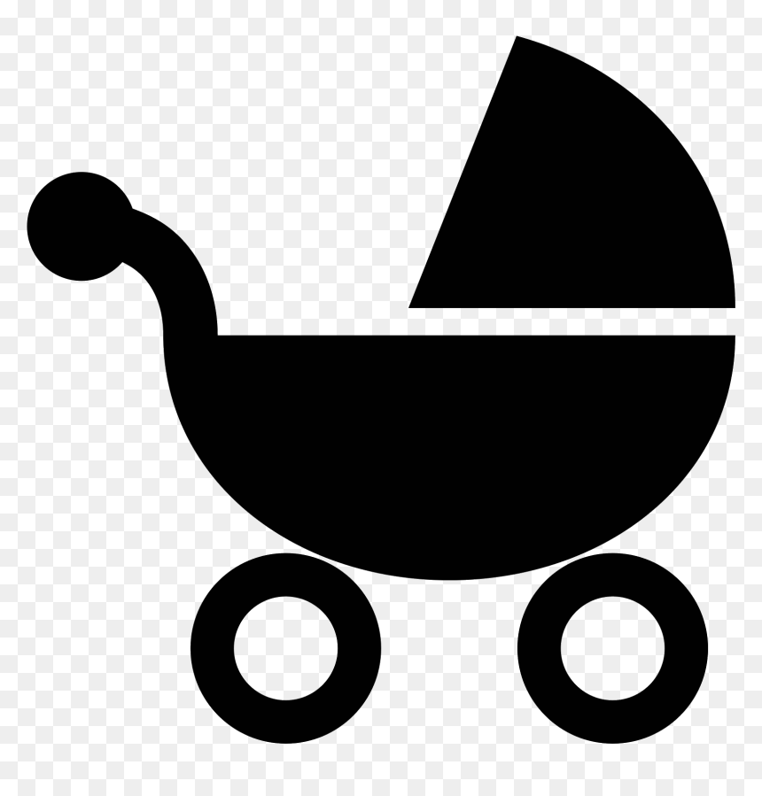 Baby Icon Png Transparent, Png Download - carriage png
