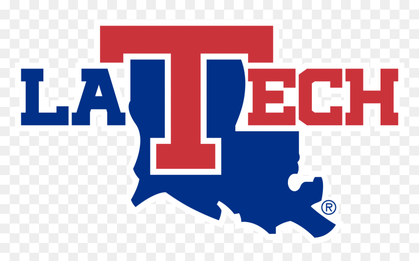 Louisiana Tech Bulldogs Logo - Louisiana Tech University Emblem, HD Png Download - louisiana outline png