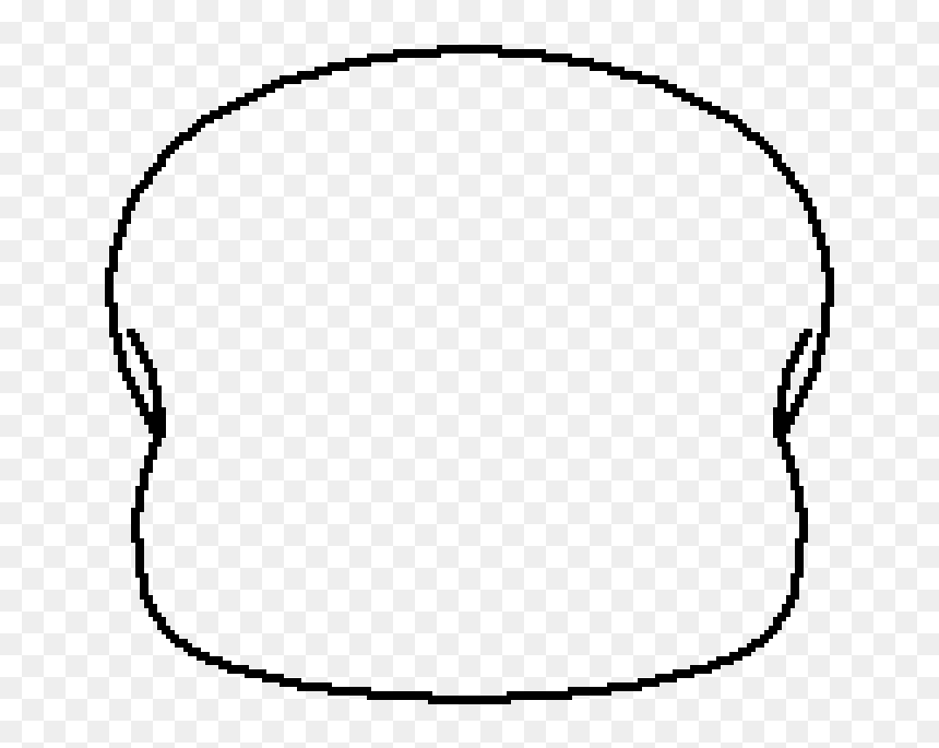 Line Art, HD Png Download - sans head png