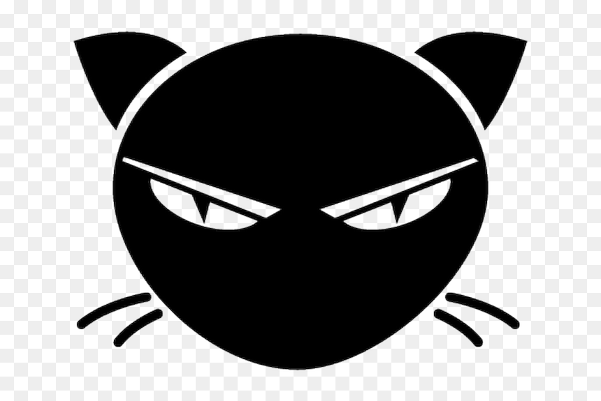 Vector Cat, HD Png Download - angry cat png