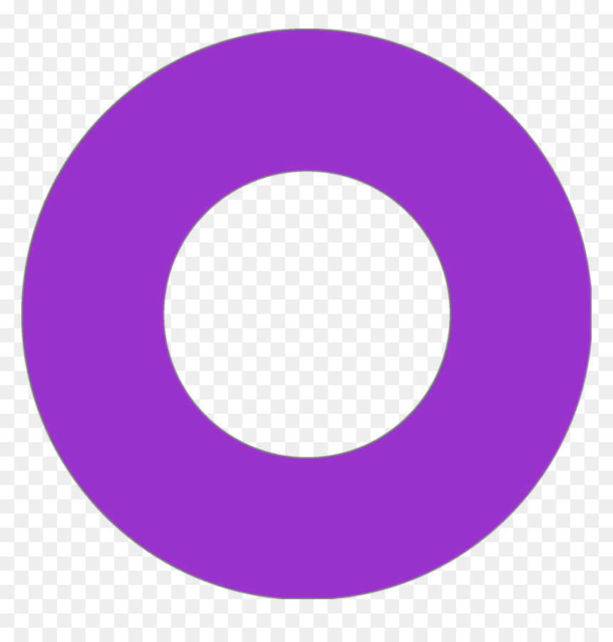Circle, HD Png Download - purple circle png