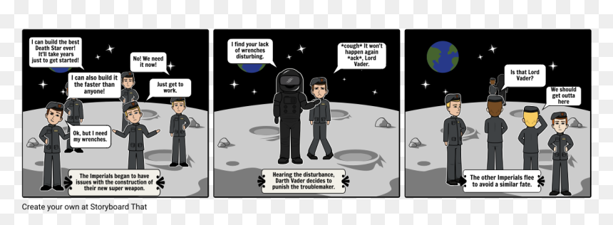 Cartoon, HD Png Download - starwars png