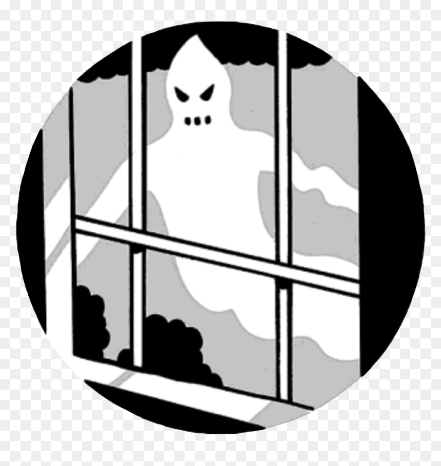 Lemony Snicket Wiki - Illustration, HD Png Download - beard silhouette png