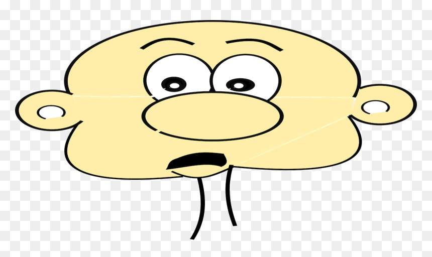 Cartoon, HD Png Download - bald head png