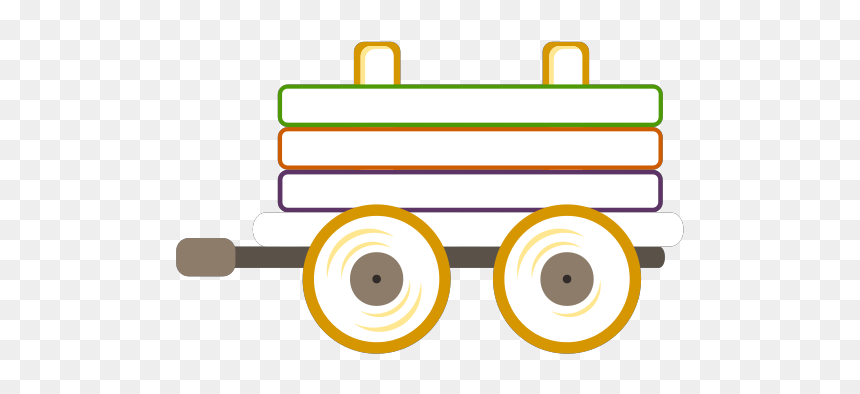 Loco Train Carriage Svg Clip Arts, HD Png Download - carriage png